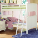 B875W-1 Pottery Collection Twin over Twin Bunk Bed - 