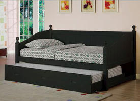 CM1929BK Roberta II Collection Twin Daybed with Trundle - 