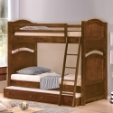 B1422-1 Aris Collection Twin over Twin Bunk Bed - 
