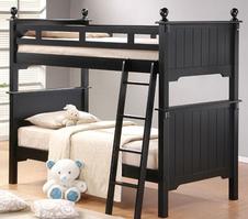 B875-1 Pottery Collection Twin over Twin Bunk Bed - 