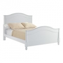 BED-5425 MyHaven Collection Queen Antiquity Low Post Panel Bed - 