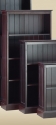BS72BB-WA Book Shelf in Walnut - 