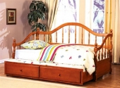CM1601CH Hamburg II Collection Twin Daybed - Trundle Sold Seperately 