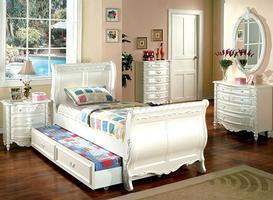 CM7226CTR Alexandra Collection Twin Trundle - 