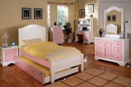 CM7916PW-CTR Aila I Collection Trundle  - 