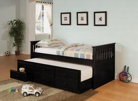 300104 Mission Daybed + Trundle - 