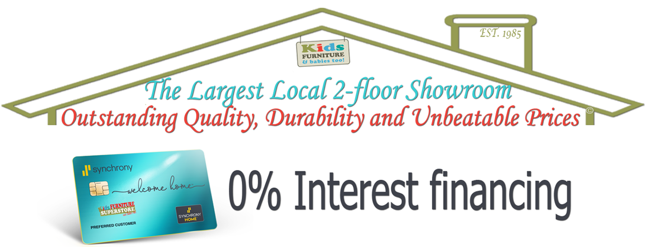 The Largest Local 2 Floor Showroom Kids Furniture Superstore