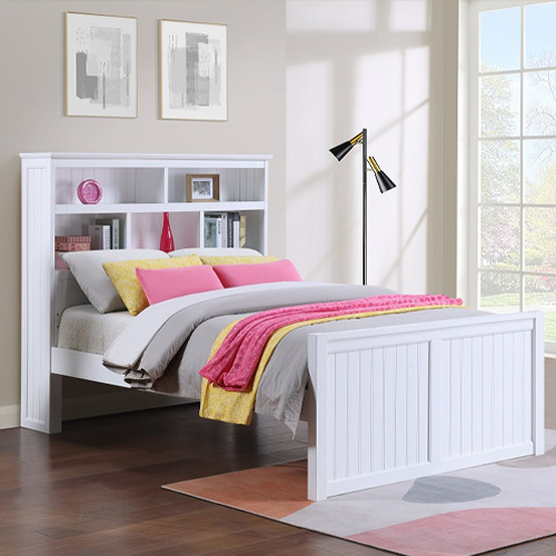 Kids beds and bedroom furniture in Los Angeles showroom