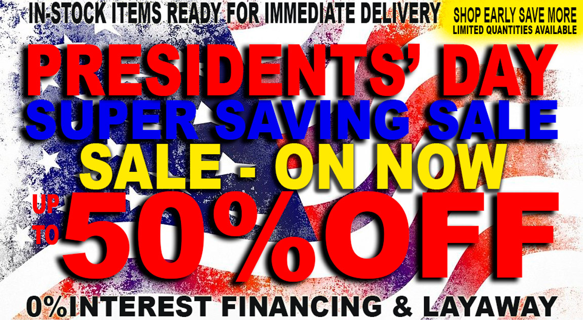 Presidents’ Day kids furniture sale in Los Angeles with up to 50% off in-stock kids beds, bunk beds, and cribs available for immediate delivery in Eagle Rock.